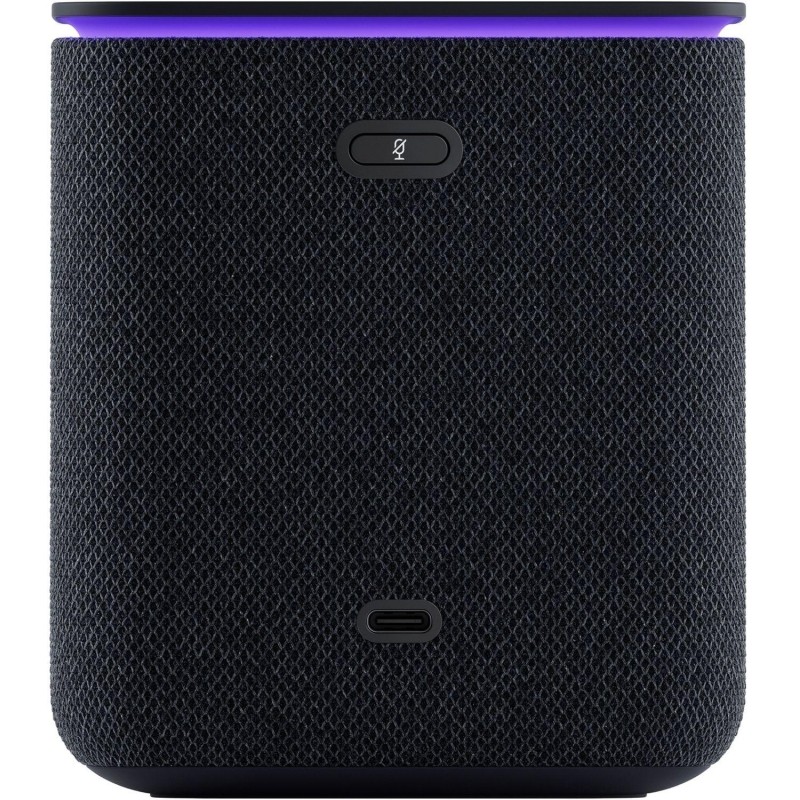 Умная колонка Яндекс Станция Миди с Алисой с Zigbee, черный (YNDX-00054BLK)