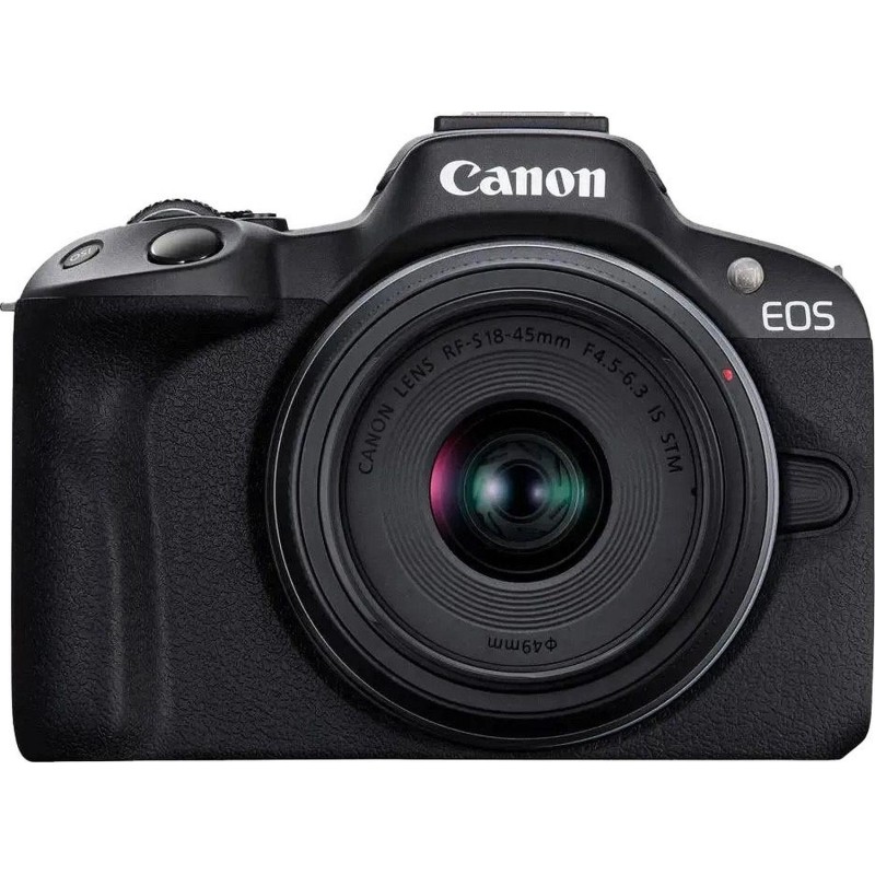 Фотоаппарат Canon EOS R50 Kit + RF-S 18-45mm IS STM (5811C031)