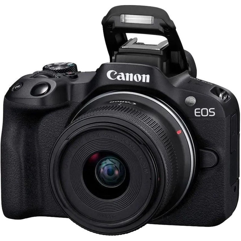 Фотоаппарат Canon EOS R50 Kit + RF-S 18-45mm IS STM (5811C031)