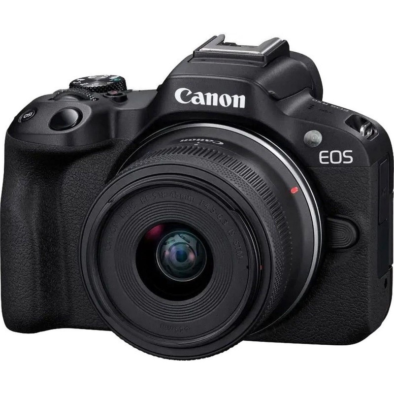 Фотоаппарат Canon EOS R50 Kit + RF-S 18-45mm IS STM (5811C031)