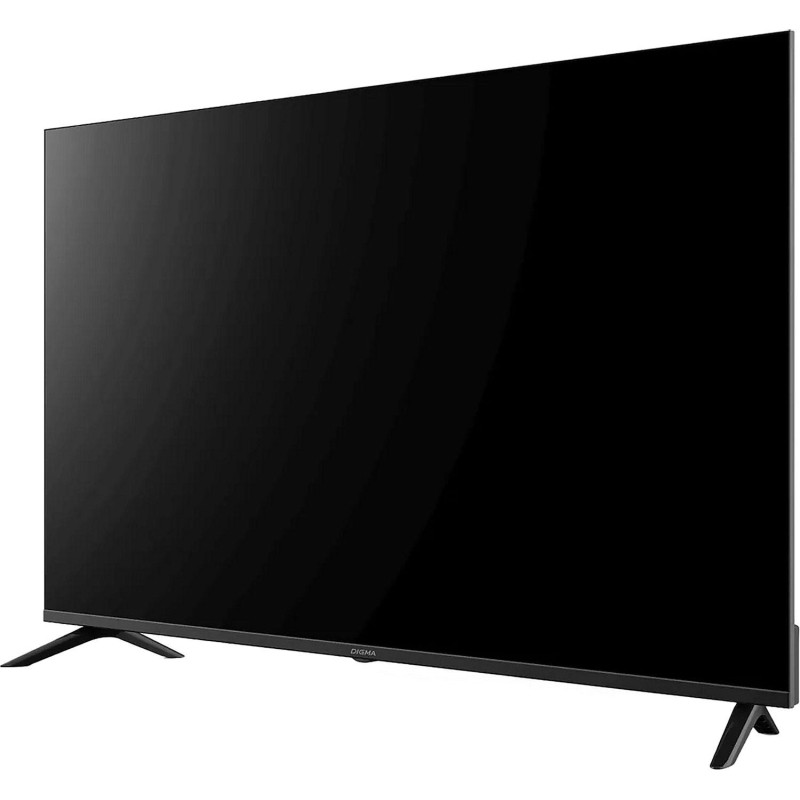 Телевизор Digma DM-LED55UBB40, UHD, смарт (Салют ТВ)