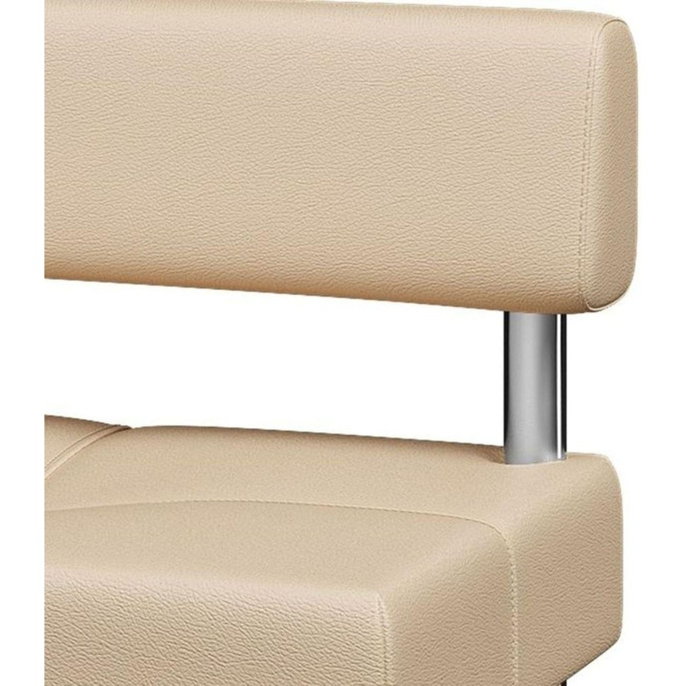 Модуль прямой MV_Комус Мебель Balance 1-мест.(Bu-1)к/з Or. 12 бежевый Модуль прямой MV_Комус Мебель Balance 1-мест.(Bu-1)к/з Or. 12 бежевый