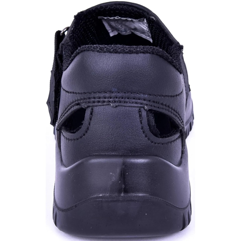 Полуботинки с перфорацией (сандалии) Luscan ПУ, МП  черные (р.44)