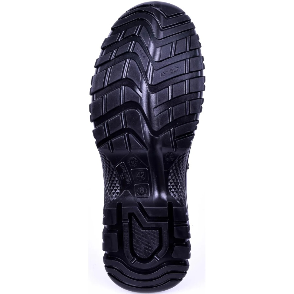 Полуботинки с перфорацией (сандалии) Luscan ПУ, МП  черные (р.44)