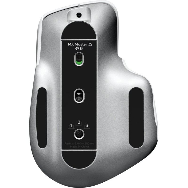 Мышь компьютерная Logitech Wireless (910-006560) MX Master 3S, PALE GREY