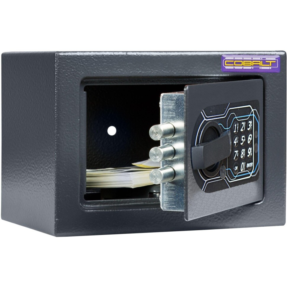 Сейф COBALT RUS-14 EL мебельный, электр.замок