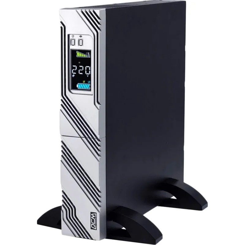 ИБП Powercom Smart-UPS SMART RT, Line-Int, 1000Ва/900Вт,(8-C13)
