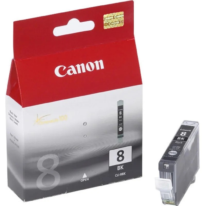 Картридж струйный Canon CLI-8BK (0620B024) чер. для PIXMA 4200/5200