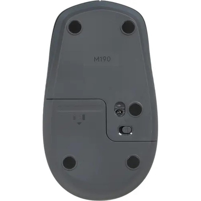 Мышь компьютерная Logitech WRL M190 GREY 910-005924