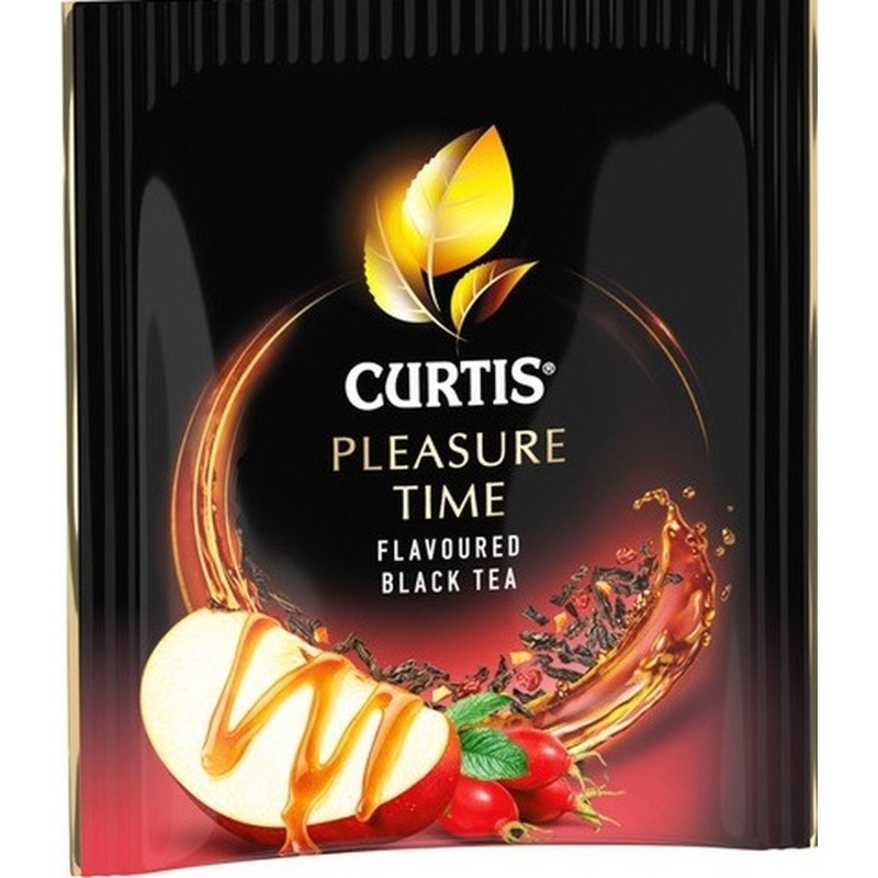 Чай Curtis Pleasure Time черный, 25 сашет