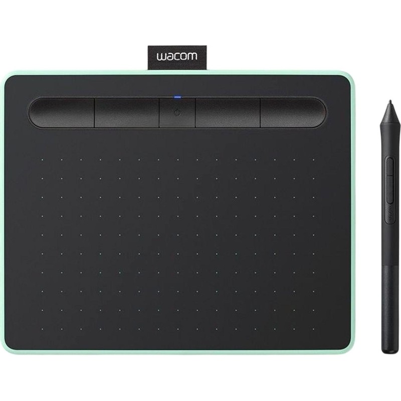 Графический планшет Wacom Intuos S Bluetooth Pistachio (CTL-4100WLE-N)зел