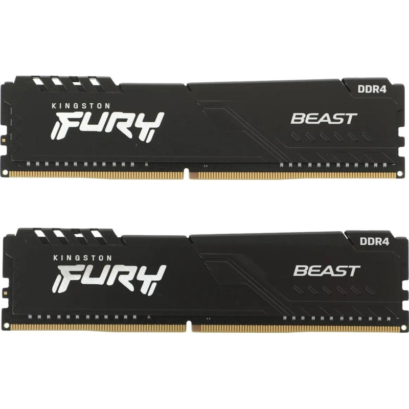 Модуль памяти Kingston DDR4 16GB 3200MHz PC4-25600 CL16(KF432C16BB2A/16)