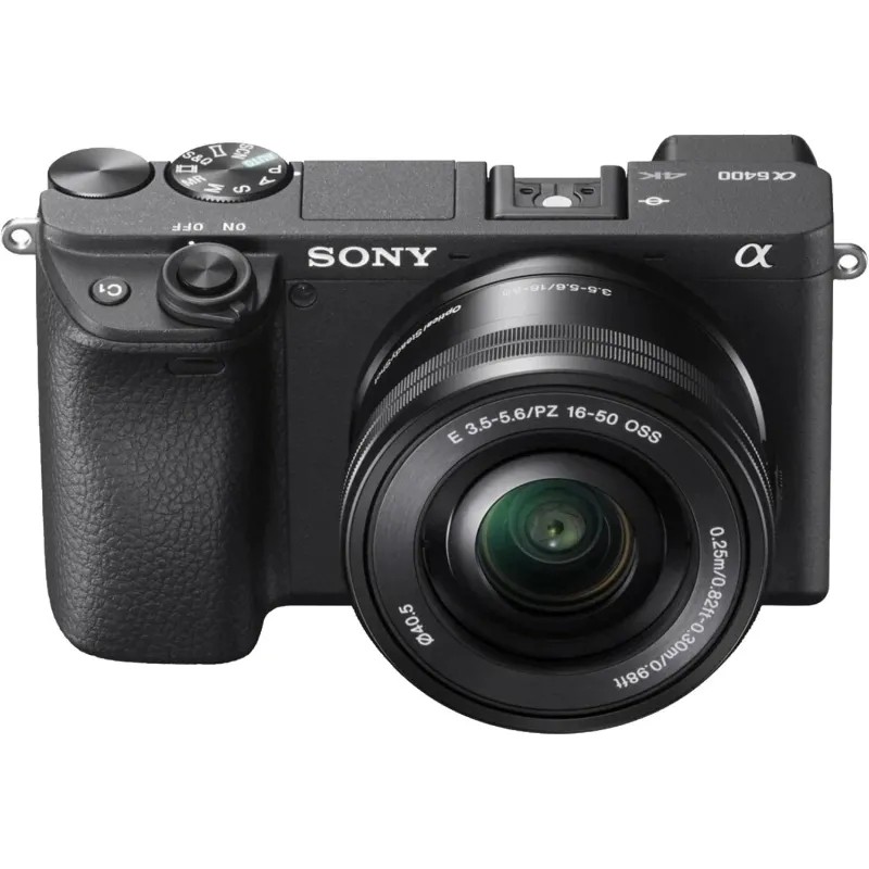 Фотоаппарат Sony Alpha 6400 Kit +16-50 II черный (ILCE6400KB)