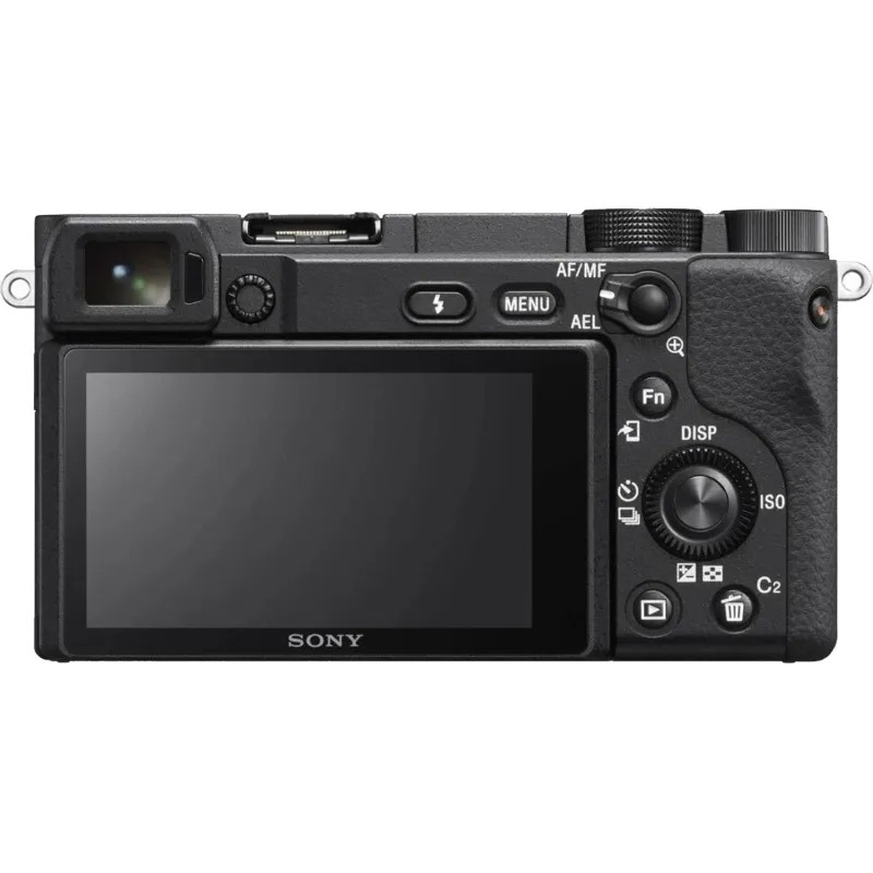 Фотоаппарат Sony Alpha 6400 Kit +16-50 II черный (ILCE6400KB)
