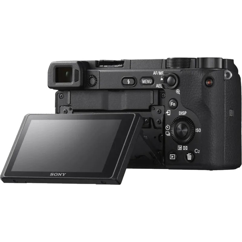 Фотоаппарат Sony Alpha 6400 Kit +16-50 II черный (ILCE6400KB)