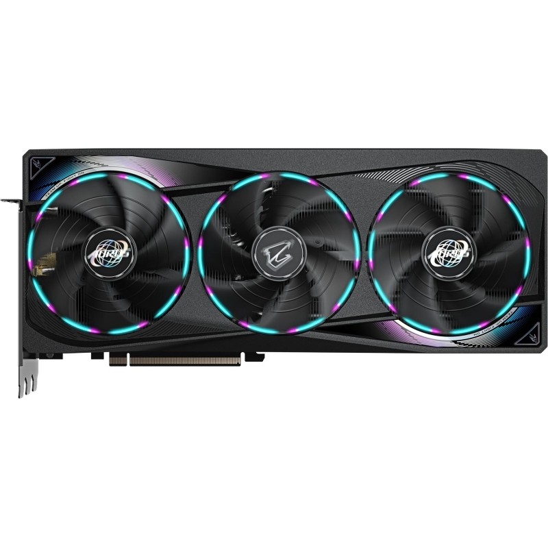 Видеокарта GIGABYTE RTX5070 AORUS MASTER 12Gb, HDMI (GV-N5070AORUS M-12GD)