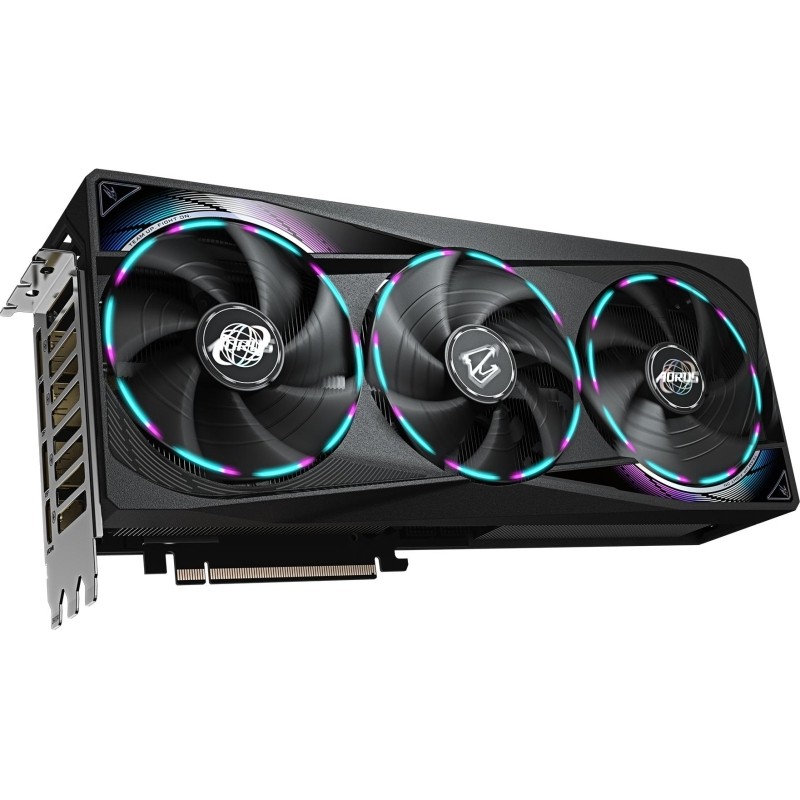 Видеокарта GIGABYTE RTX5070 AORUS MASTER 12Gb, HDMI (GV-N5070AORUS M-12GD)