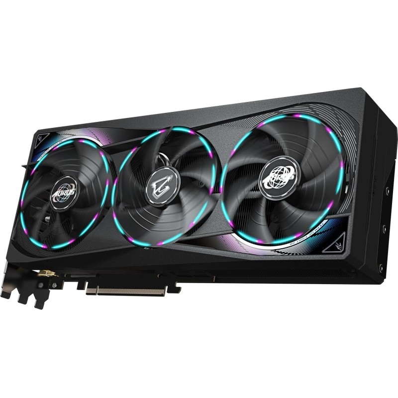 Видеокарта GIGABYTE RTX5070 AORUS MASTER 12Gb, HDMI (GV-N5070AORUS M-12GD)