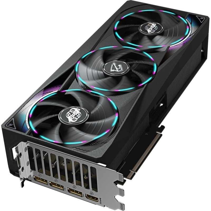 Видеокарта GIGABYTE RTX5070 AORUS MASTER 12Gb, HDMI (GV-N5070AORUS M-12GD)