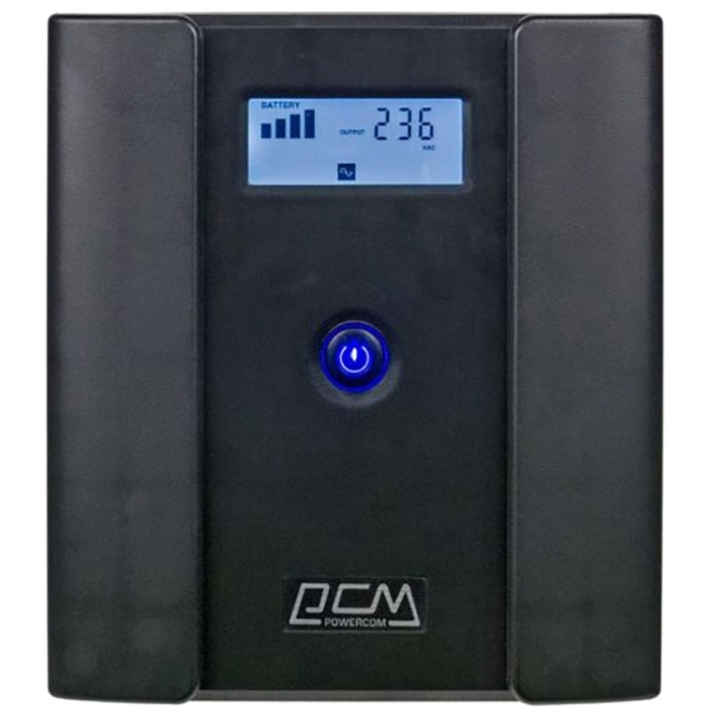 ИБП Powercom Raptor RPT-2000AP LCD лин-инт. 2000ВА/1200ВТ 4EURO