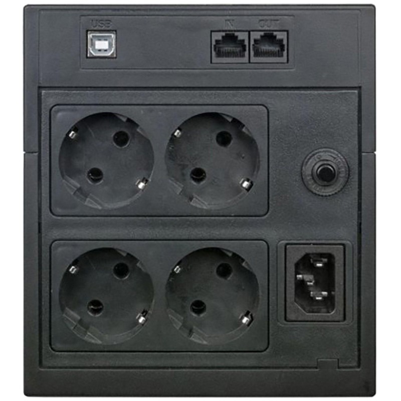 ИБП Powercom Raptor RPT-2000AP LCD лин-инт. 2000ВА/1200ВТ 4EURO