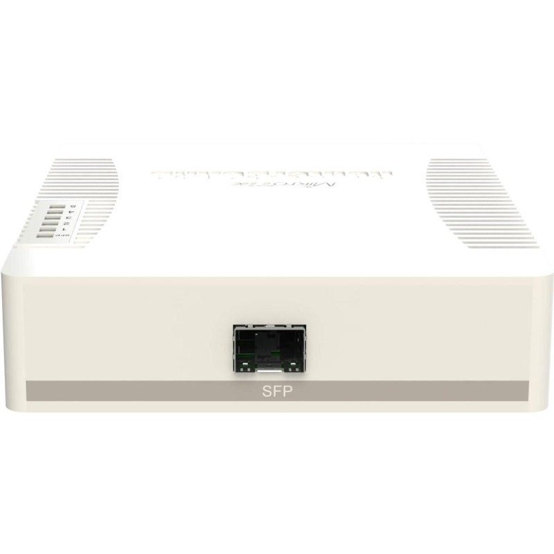 Коммутатор MikroTik RB260GSP CSS106-1G-4P-1S 1xSFP, 5Gigabi, PoE