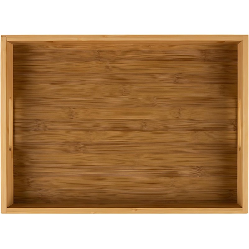 Поднос из бамбука с ручками  Foresta di bambù, р-р: 41х30х5 см