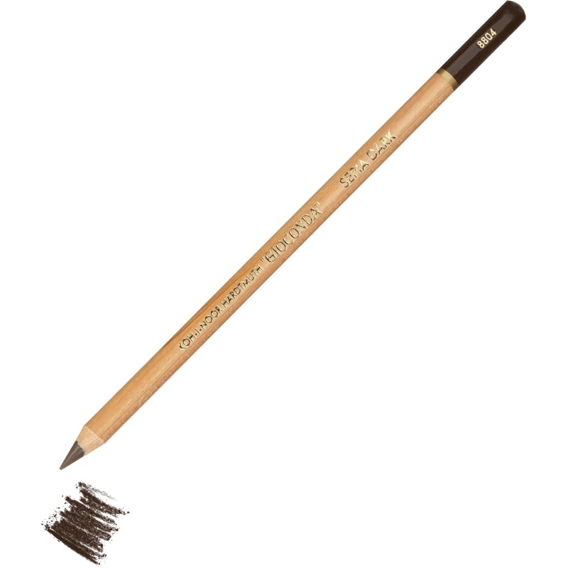 Сепия KOH-I-NOOR GIOCONDA темная в карандаше 8804012001KS