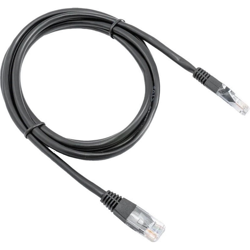 Патч-корд A1, A1-LCU5E-1.5M-BK, 1.5 м., U/UTP, 5e, CCA, черный