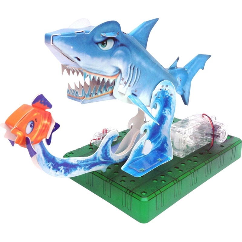 Конструктор ND PLAY электронный 3D-конструктор Акула 277387 NDP-046