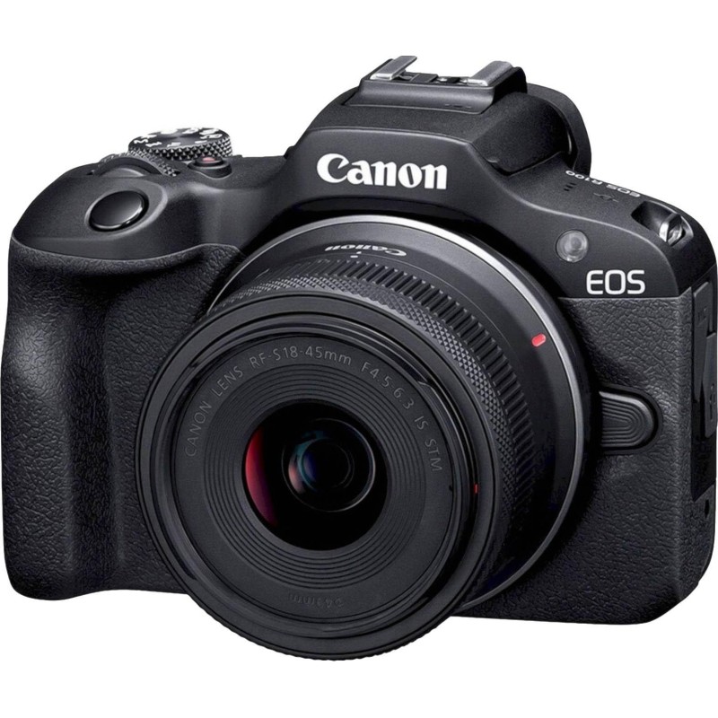 Фотоаппарат Canon EOS R100 Kit + RF-S 18-45mm IS STM (6052C012)