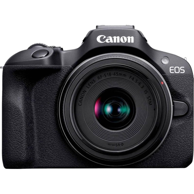 Фотоаппарат Canon EOS R100 Kit + RF-S 18-45mm IS STM (6052C012)