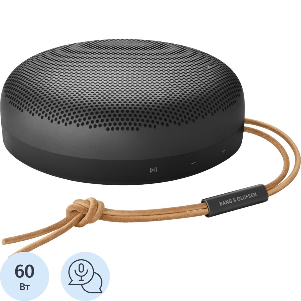 Акустическая система Bang & Olufsen BeoSound A1 2nd Gen Black Anthracite