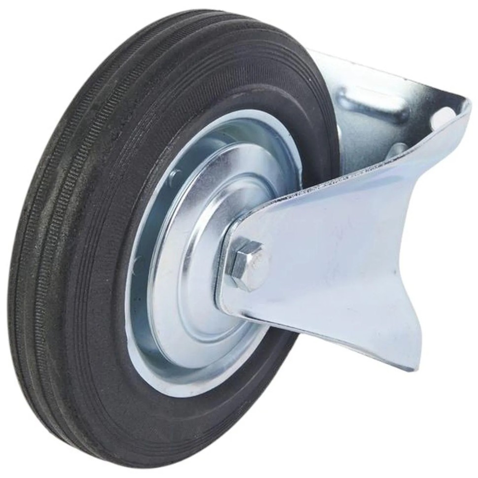 Колесо неповоротное резина FC 80 200мм (F) 1001774