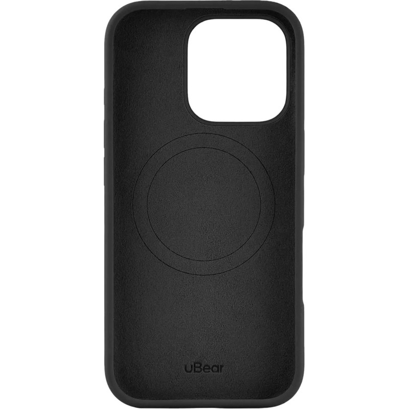 Чехол uBear Touch Mag Case,iPhone16 Pro,софт-тач,чер(CS406BL63PTH-I24M)