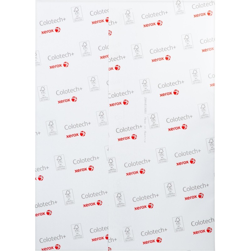 Бумага для цв.лазер.печ. Xerox Colotech + ( SRA3, 200 г/кв.м, 250)