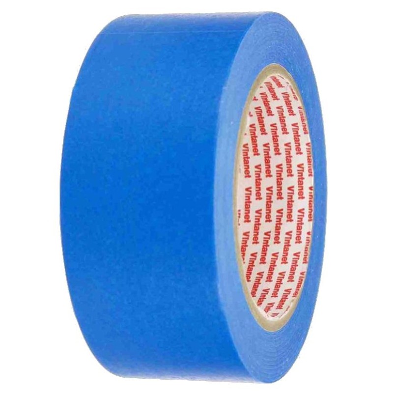 Клейкая лента малярная на осн.рис.бум.Washi WM111 Vintanet,синяя,48мм х 50м