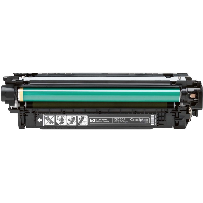 Картридж лазерный HP 504A CE250A чер. для LJ CP3525/CM3530