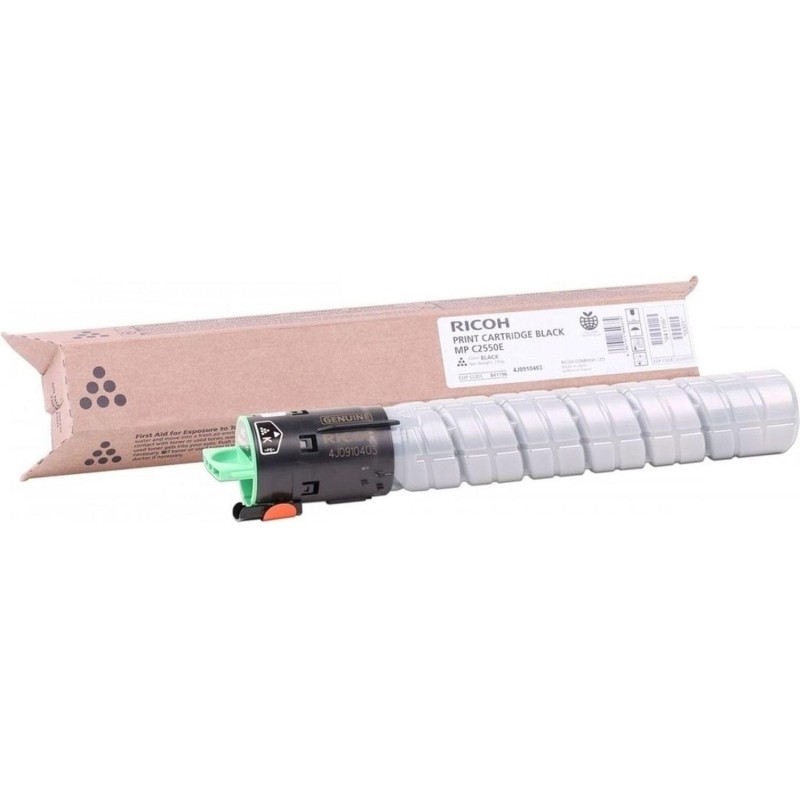 Тонер-картридж Ricoh MPC 2550E (841196/842057/842469) чер.для MP C2530/2550
