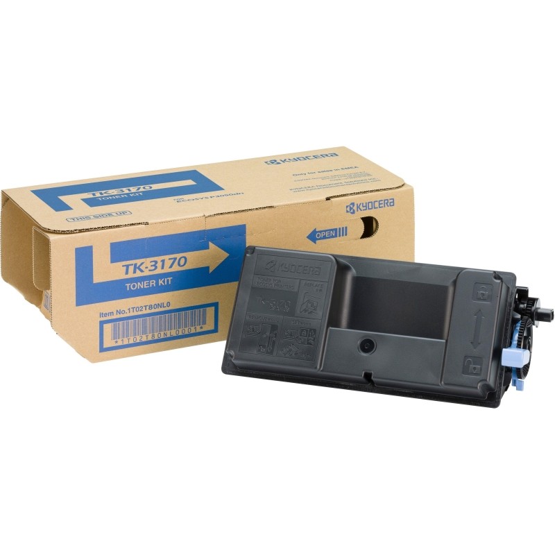 Тонер-картридж Kyocera TK-3170 (1T02T80NL1/0)чер.дляP3050dn/P3055dn/P3060dn