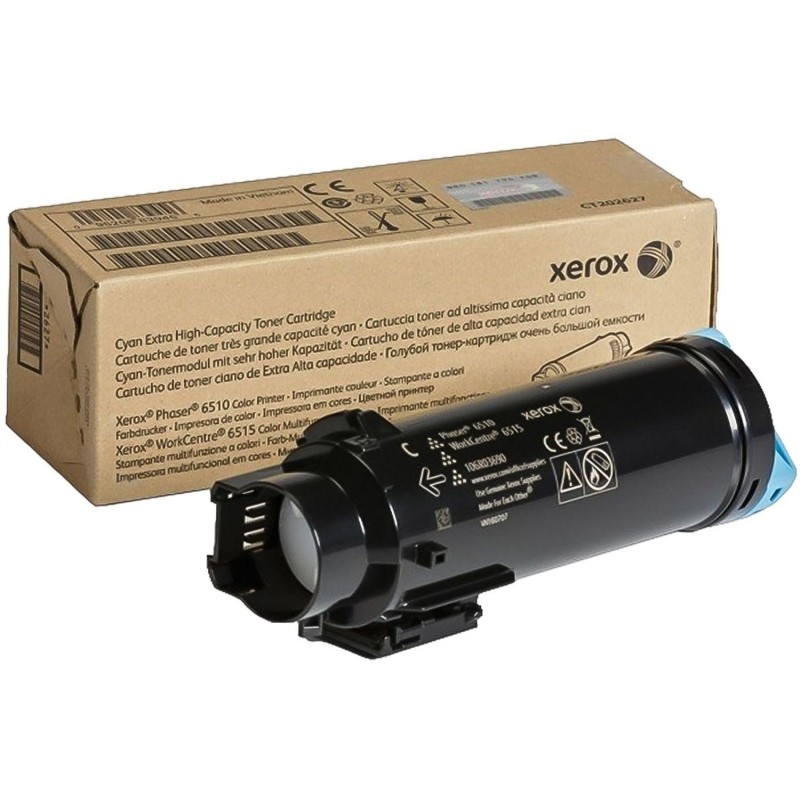 Тонер-картридж Xerox 106R03693 гол. пов.емк. для Phaser 6510/6515
