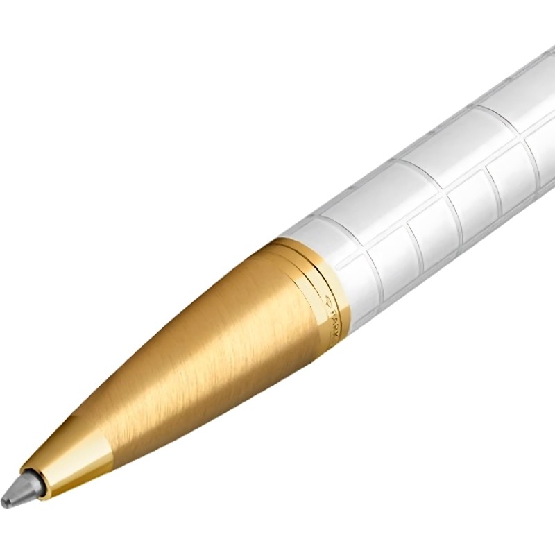 Ручка шариковая  Parker IM Premium Pearl GT,синий,в подар.уп.,Китай,2143643