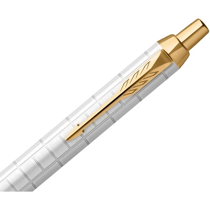 Ручка шариковая  Parker IM Premium Pearl GT,синий,в подар.уп.,Китай,2143643