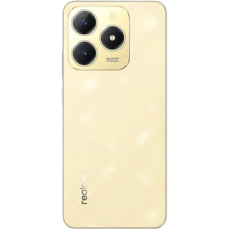 Смартфон Realme C61 RMX3930 256Gb 8Gb блестящий золотой