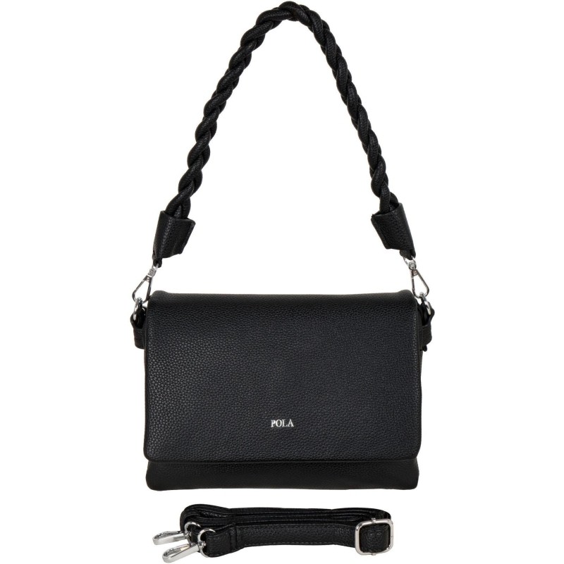 Сумка женская 2417NB Black/черн
