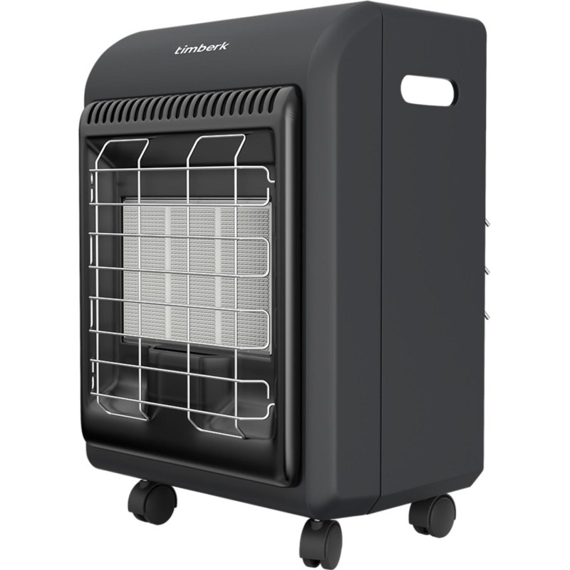 Обогреватель газовый Timberk TGH 4200 SM1, 4200Вт, черный