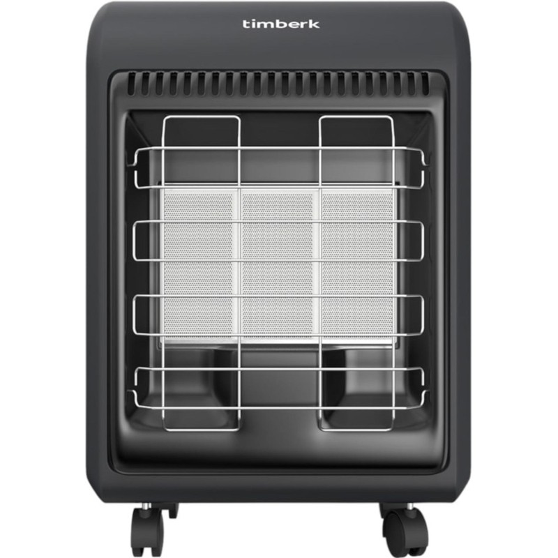 Обогреватель газовый Timberk TGH 4200 SM1, 4200Вт, черный