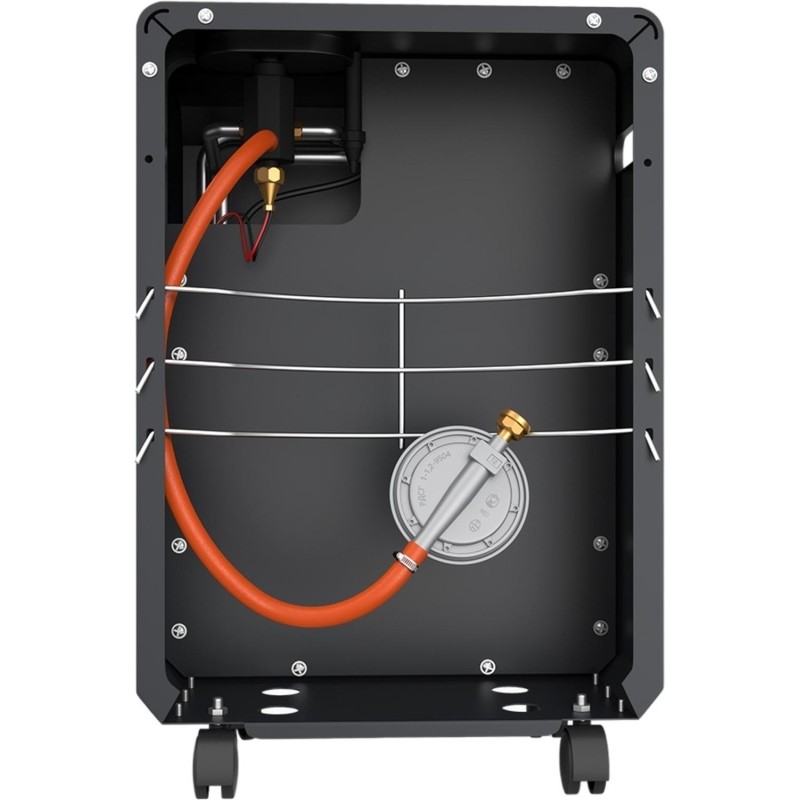 Обогреватель газовый Timberk TGH 4200 SM1, 4200Вт, черный