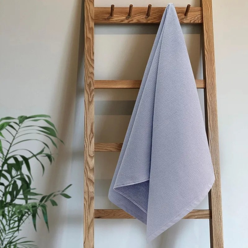 Полотенце махровое УЗБ Браво,L 70х130 сер,157312