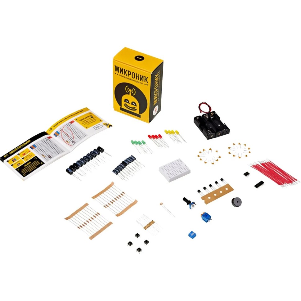 Набор образовательный Амперка Микроник Набор образовательный Амперка Микроник